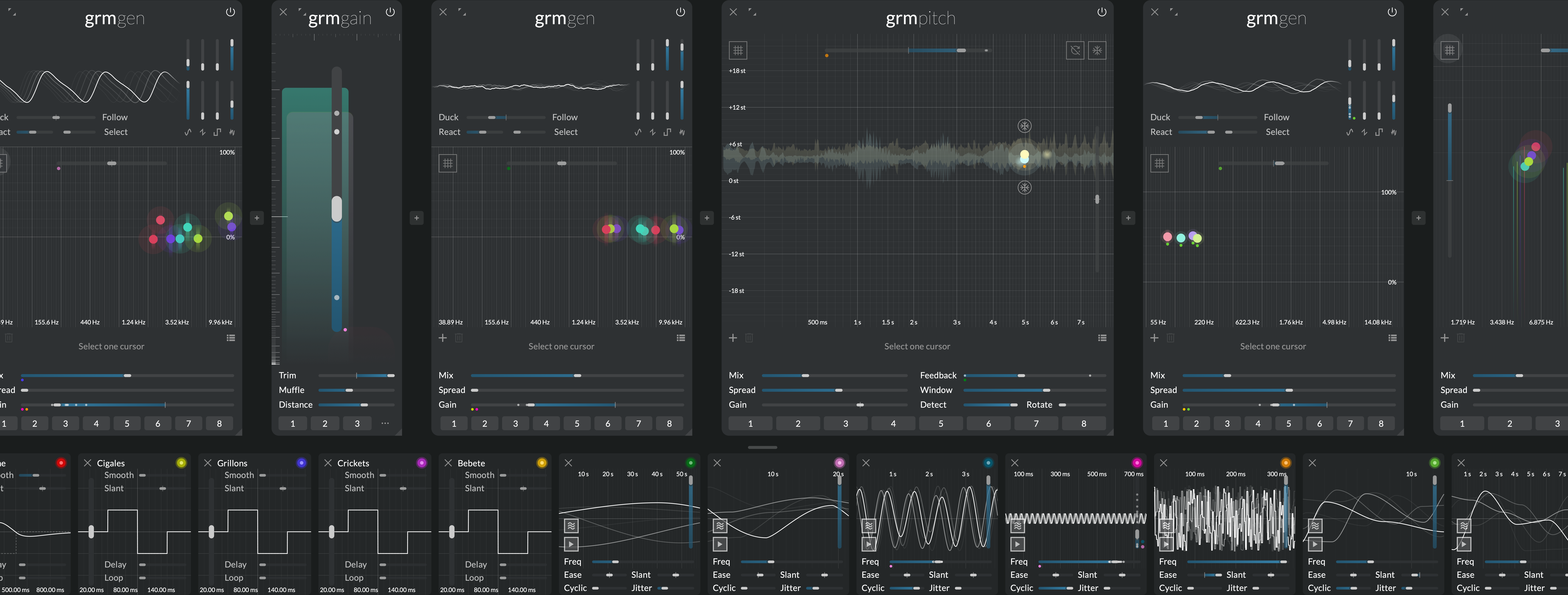 Screenshot of a large patch