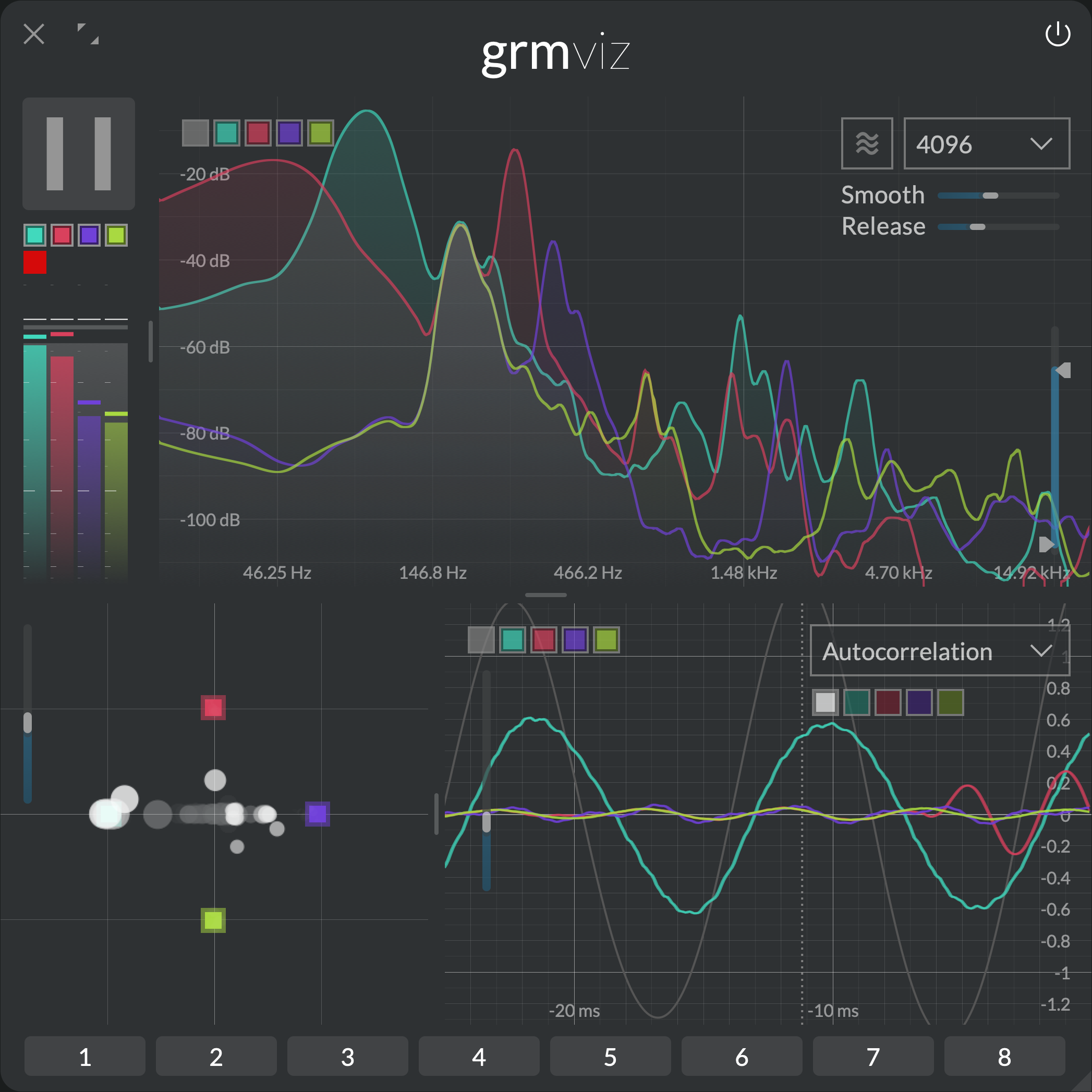 Screenshot of the Viz module